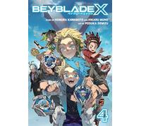 Demizu, Posuka - Beyblade X, Vol. 4