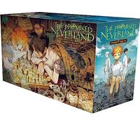 Demizu, Posuka - The Promised Neverland Complete Box Set: Includes volumes 1-20 with premium