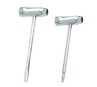 DemJamr Ensemble d'outils de tronçonneuse 13 mm x 19 mm avec clé en T et tournevis Torx T27 pour tronçonneuses Stihl, Makita, Husqvarna, Dolmar, Partner, Echo, Jonsered, Poulan, John Deere