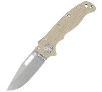 Demko Knives AD20.5 - Clip Point - G10 - Coyote Tan 205-3V-CTCP