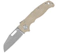 Demko Knives AD20.5 - Shark Foot G10 - Coyote Tan S35VN 205-S35-SFCT