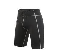 DEMMET Plongée à Manches Courtes Haut 1.5mm-3mm Hommes et Femmes Veste de plongée Short Combinaison 2 pièces Ensemble à Manches Courtes Fermeture éclair sur Le Devant Chasse sous-Marine