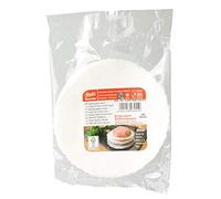 Demmler Lot de 60 feuilles de papier sulfurisé pour hamburger ou boulettes de viande, polyvalent, également pour fromage et saucisses, diamètre : 13 cm, fabriqué en Allemagne