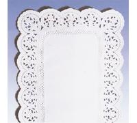 DEMMLER Papier dentelle fleur ws 30x18cm6pc