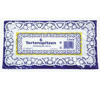 DEMMLER papier dentelle tarte ws40x20cm 6pcs pack ménage