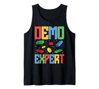 Demo Expert Bâtiment Brique Bâtiment Maître Builder Débardeur