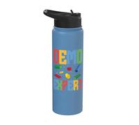 Demo Expert Bâtiment Brique Bâtiment Maître Builder Stainless Steel Insulated Water Bottle