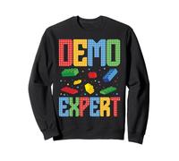 Demo Expert Bâtiment Brique Bâtiment Maître Builder Sweatshirt