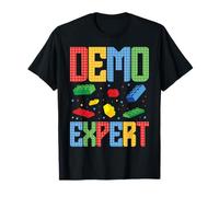 Demo Expert Bâtiment Brique Bâtiment Maître Builder T-Shirt
