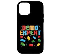 Demo Expert Brique de Construction Coque pour iPhone 12 Mini