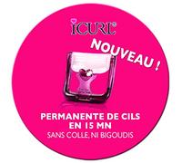 Démo iCurl® mode d'emploi en DVD, Apprendre à Recourber les cils