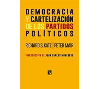 Democracia y cartelización de los partidos políticos