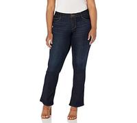 Democracy AB Solution Itty Bitty Jean Grande Taille pour Femme, Indigo, 48