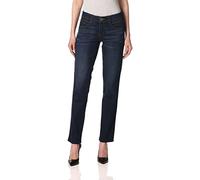 Democracy AB Solution Jean à Jambe Droite pour Femme, Indigo, 10 31