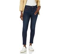 Democracy AB Solution Jean Taille Haute pour Femme, Indigo, 38
