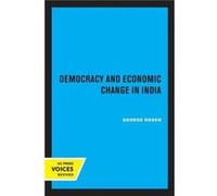 Democracy and Economic Change in India by George Rosen Paperback Book George Rosen (Auteur)
