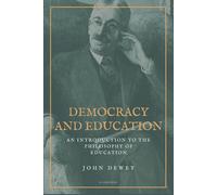 Democracy And Education