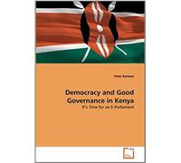 Democracy And Good Governance In Kenya