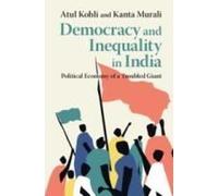 Democracy And Inequality In India