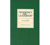 Democracy And Leadership