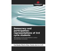 Democracy and participation: representations of 3rd cycle students