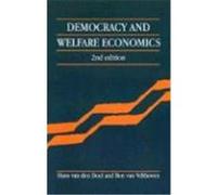 Democracy and Welfare Economics Ben Van Velthoven, Hans Van Den Doel (Auteur)
