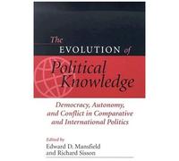 Democracy, Autonomy, And Conflict In Comparative And International Politics