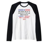 Democracy Doesn't Fear Protest Dictators Do No Kings America Manche Raglan
