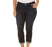 Democracy Femme Jean - Bleu - 36