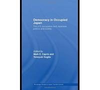 Democracy In Occupied Japan