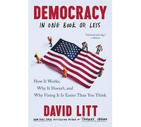 Democracy in One Book or Less by David Litt Paperback Book David Litt (Auteur)