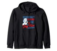 Democracy is Dying But Hey Nice Fireworks - 4 Juillet Sweat à Capuche