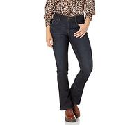 Democracy Jean Petite AB Solution Itty Bitty pour Femme, Indigo, 38 Petite