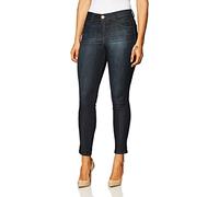 Democracy Jeans AB Solution Jegging Femme, Indigo Moyen., 36