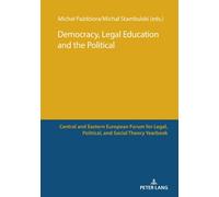 Democracy, Legal Education And The Political