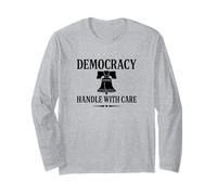 Democracy Poignée avec Soin - Liberty Bell Civic Manche Longue