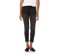 Democracy Womens Absolution Ankle Skimmer Jeans, Black, 10 US