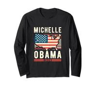 Démocrates des élections présidentielles de Michelle Obama 2028 Manche Longue