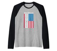 Démocrates des élections présidentielles de Michelle Obama 2028 Manche Raglan