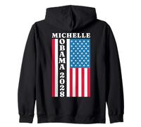 Démocrates des élections présidentielles de Michelle Obama 2028 Sweat à Capuche