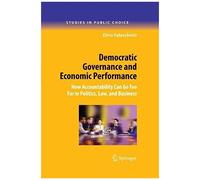 Democratic Governance And Economic Performance