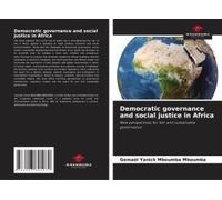 Democratic Governance And Social Justice In Africa
