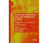 Democratic Governance, Law, And Development In Africa
