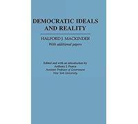 Democratic Ideas And Reality