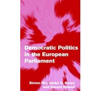 Democratic Politics In The European Parliament