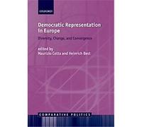 Democratic Representation in Europe, Comparative Politics Series