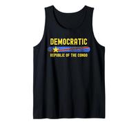 Democratic Republic of The Congo Flag | Congolese Vintage Débardeur