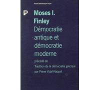Démocratie antique et Démocratie moderne