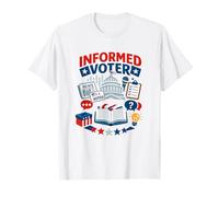 Démocratie civique éclairée des électeurs T-Shirt