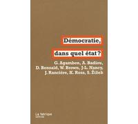 Démocratie, dans quel état ?